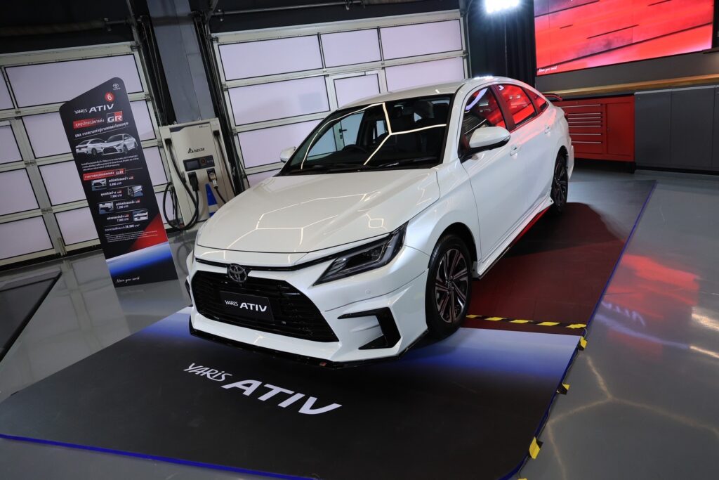 Toyota Yaris Ativ