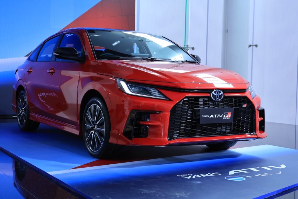 Toyota Yaris Ativ