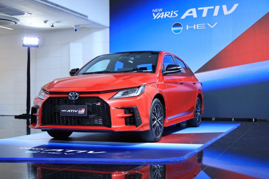 Toyota Yaris Ativ