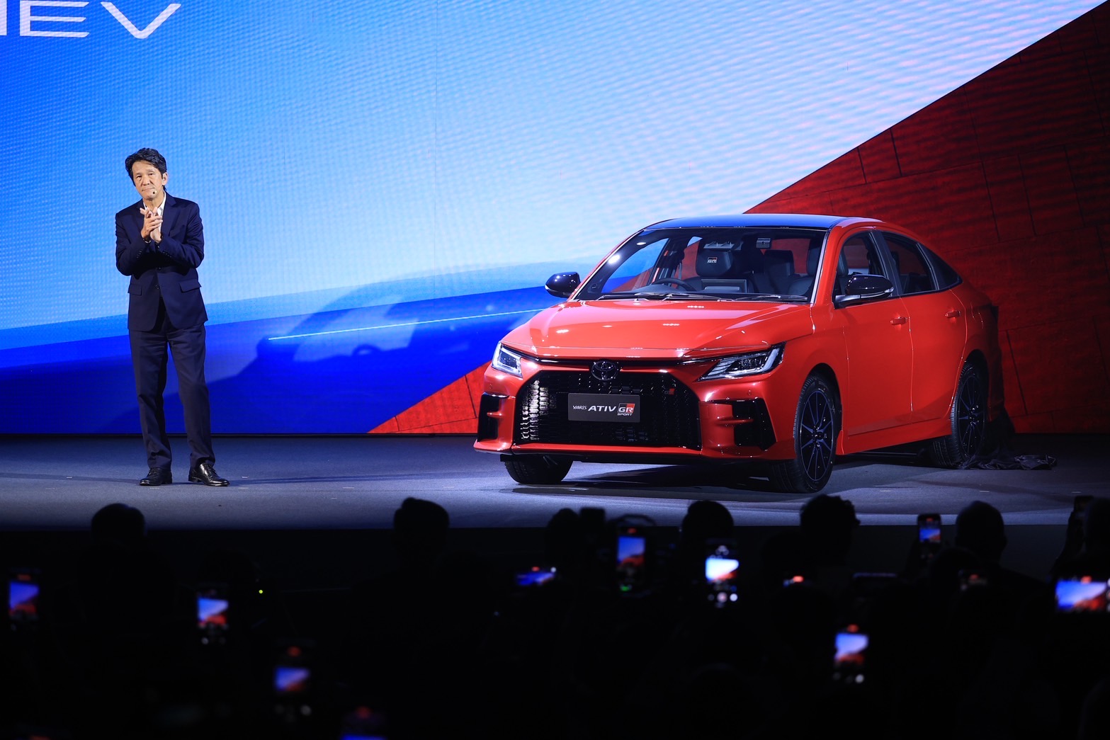 โตโยต้า เปิดตัว YARIS ATIV HEV เคาะราคาขายเริ่มต้น 7.19 แสน