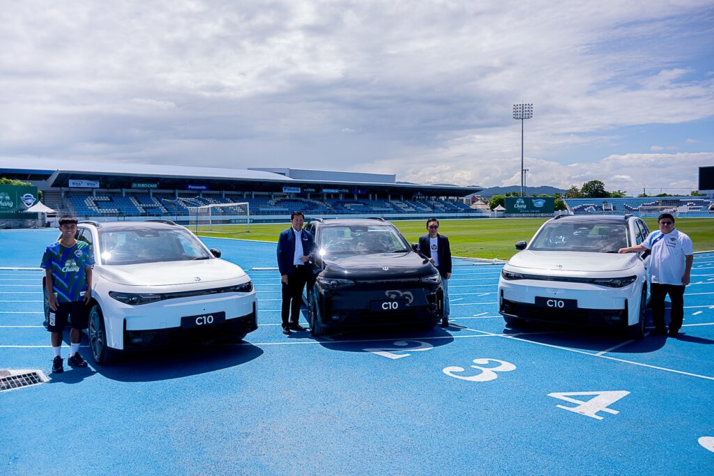 ลีปมอเตอร์ Leapmotor