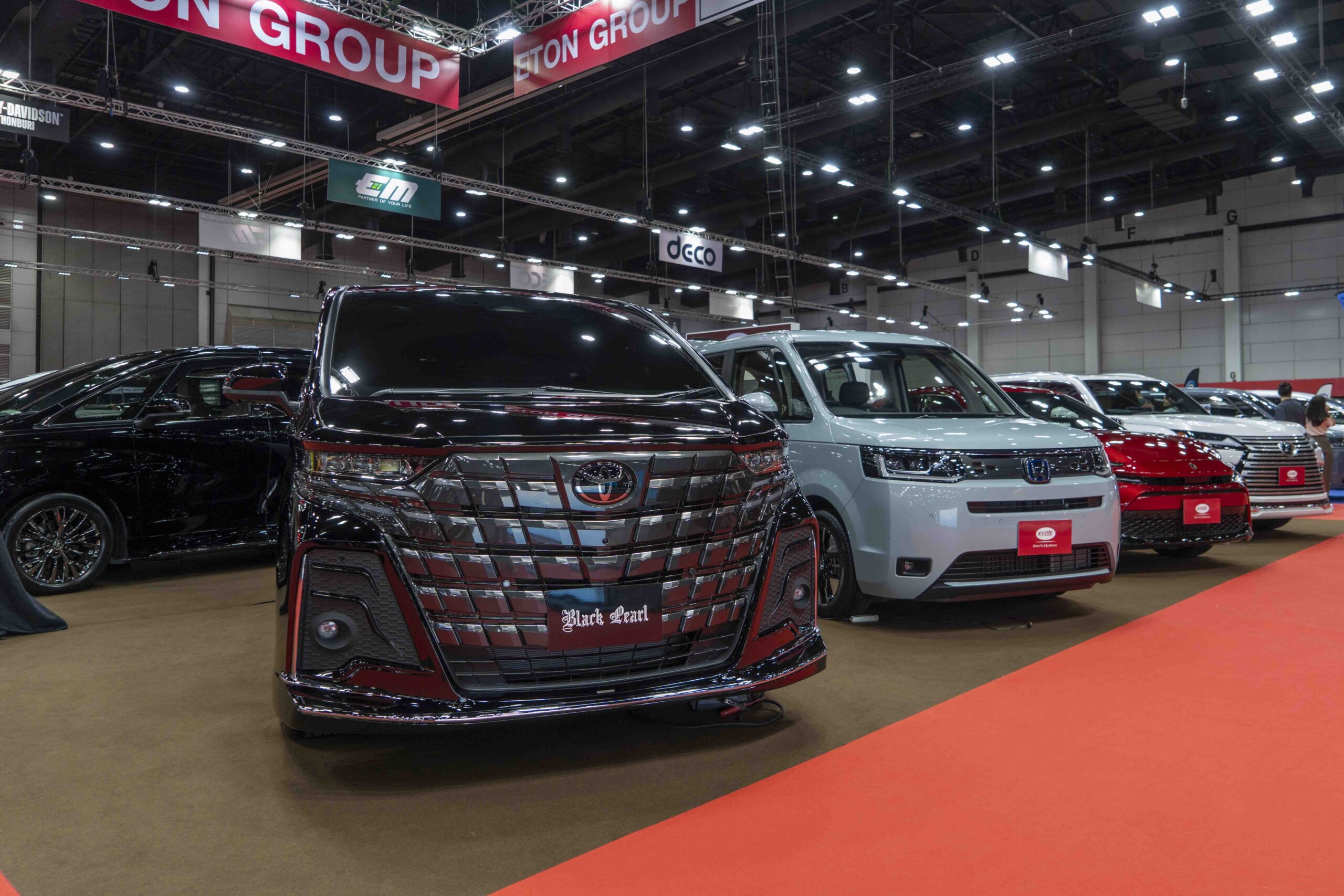 อีตั้น ชูบริการดูแลครบจบฟรี 5 ปี ขนทัพรถนำเข้าร่วมงาน BIG MOTOR SALE 2025