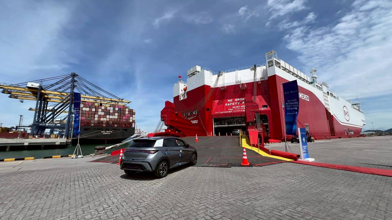 BYD ลุ้นยอดขายตลาดรวมทั้งปีแตะ 6 แสนคัน เดินหน้าส่งออก DOLPHIN ลุยยุโรป