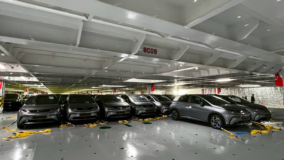 ค่ายรถจีนเร่งเครื่องลุยส่งออก BYD-GWM ปั๊มอีวีจากฐานผลิตไทยโกยยอด