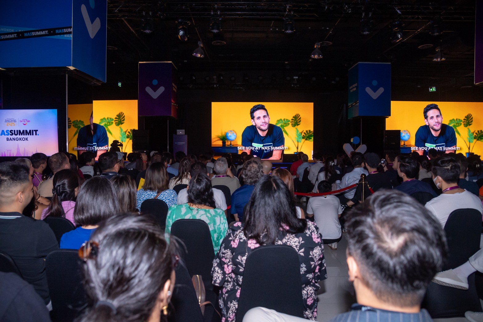 “NAS SUMMIT BANGKOK 2025” ดึงครีเอเตอร์ทั่วโลก โชว์ศักยภาพท่องเที่ยวไทยด้วย AI