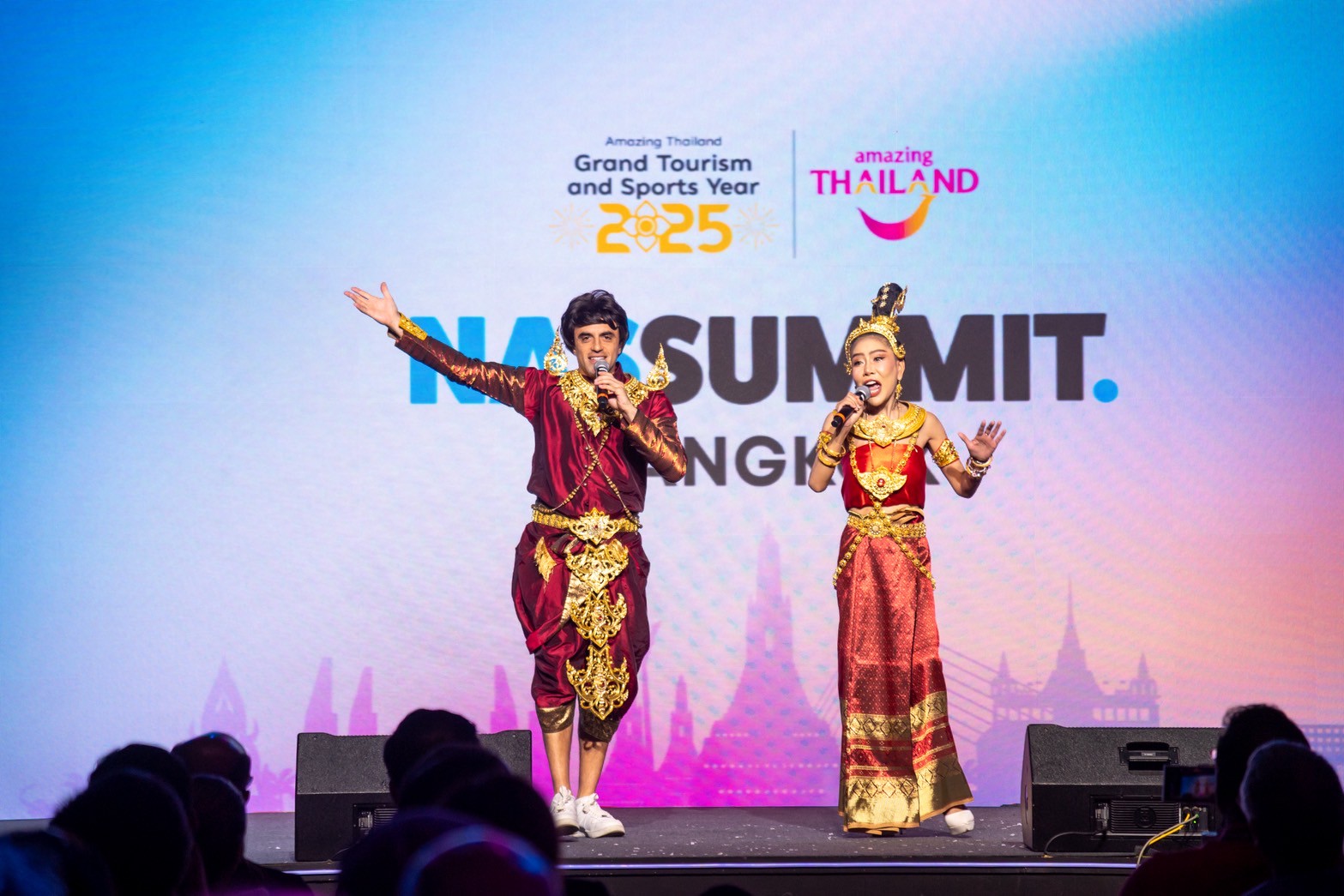 “NAS SUMMIT BANGKOK 2025” ดึงครีเอเตอร์ทั่วโลก โชว์ศักยภาพท่องเที่ยวไทยด้วย AI