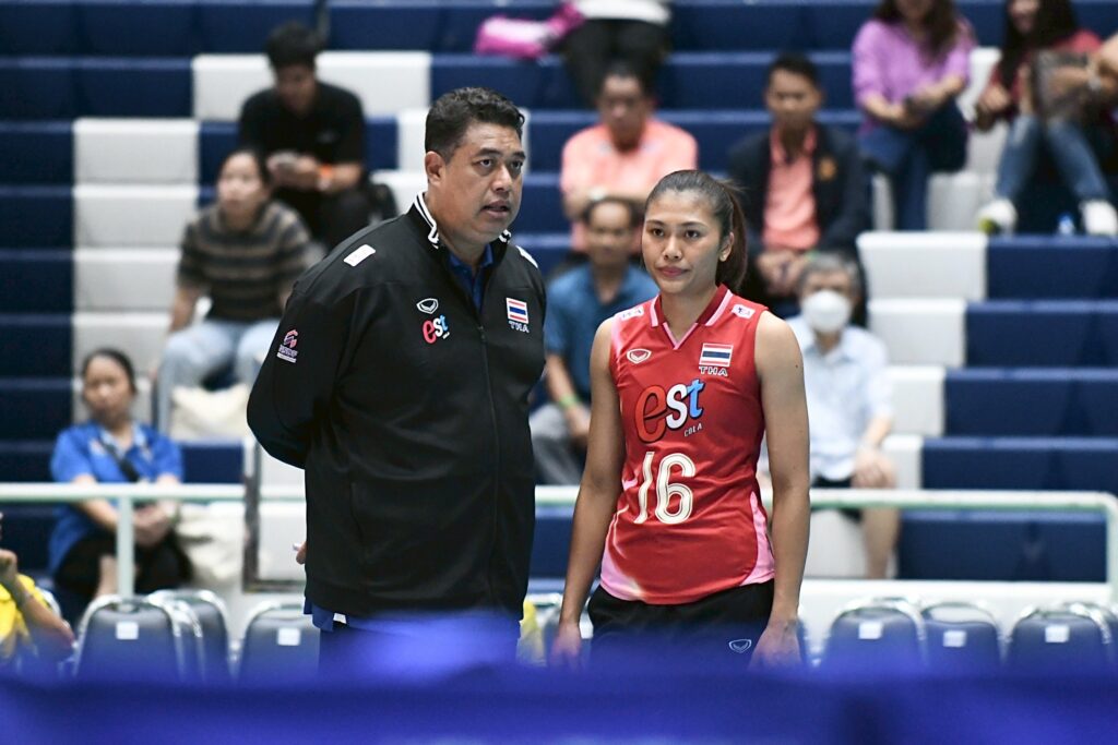 วอลเลย์บอลหญิงทีมชาติไทย ซี วี ลีก 2025