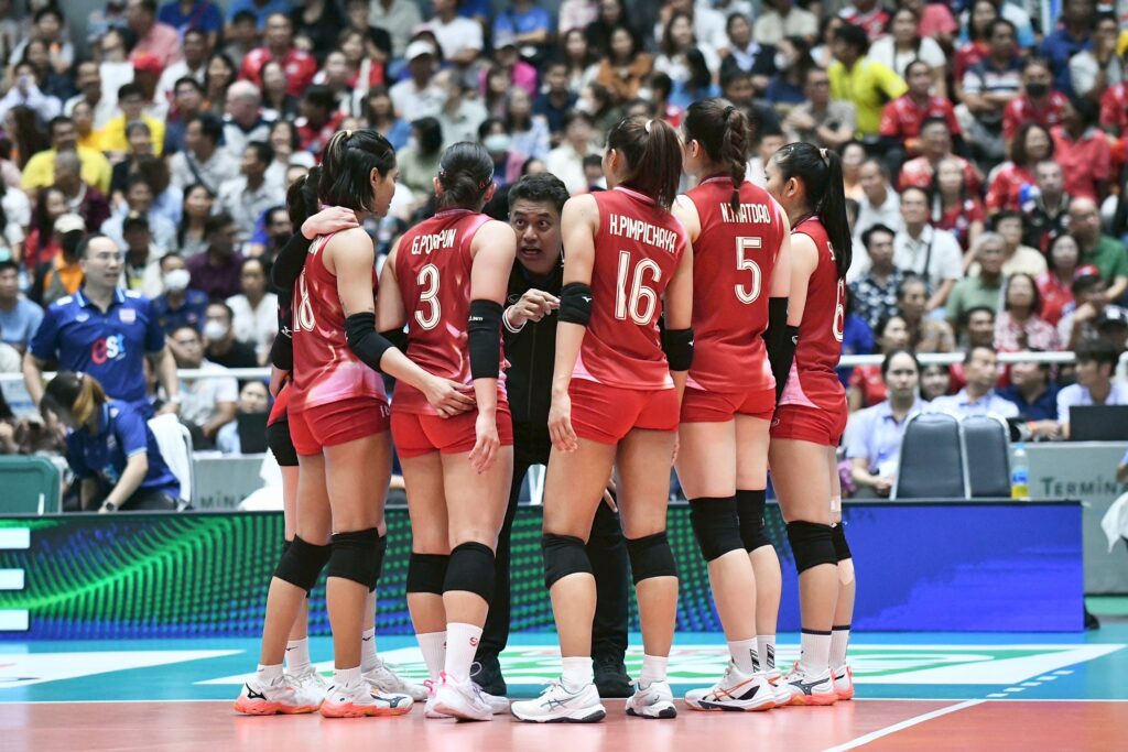 วอลเลย์บอลหญิงทีมชาติไทย ซี วี ลีก 2025