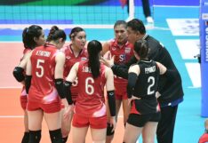 วอลเลย์บอลหญิงทีมชาติไทย ซี วี ลีก 2025