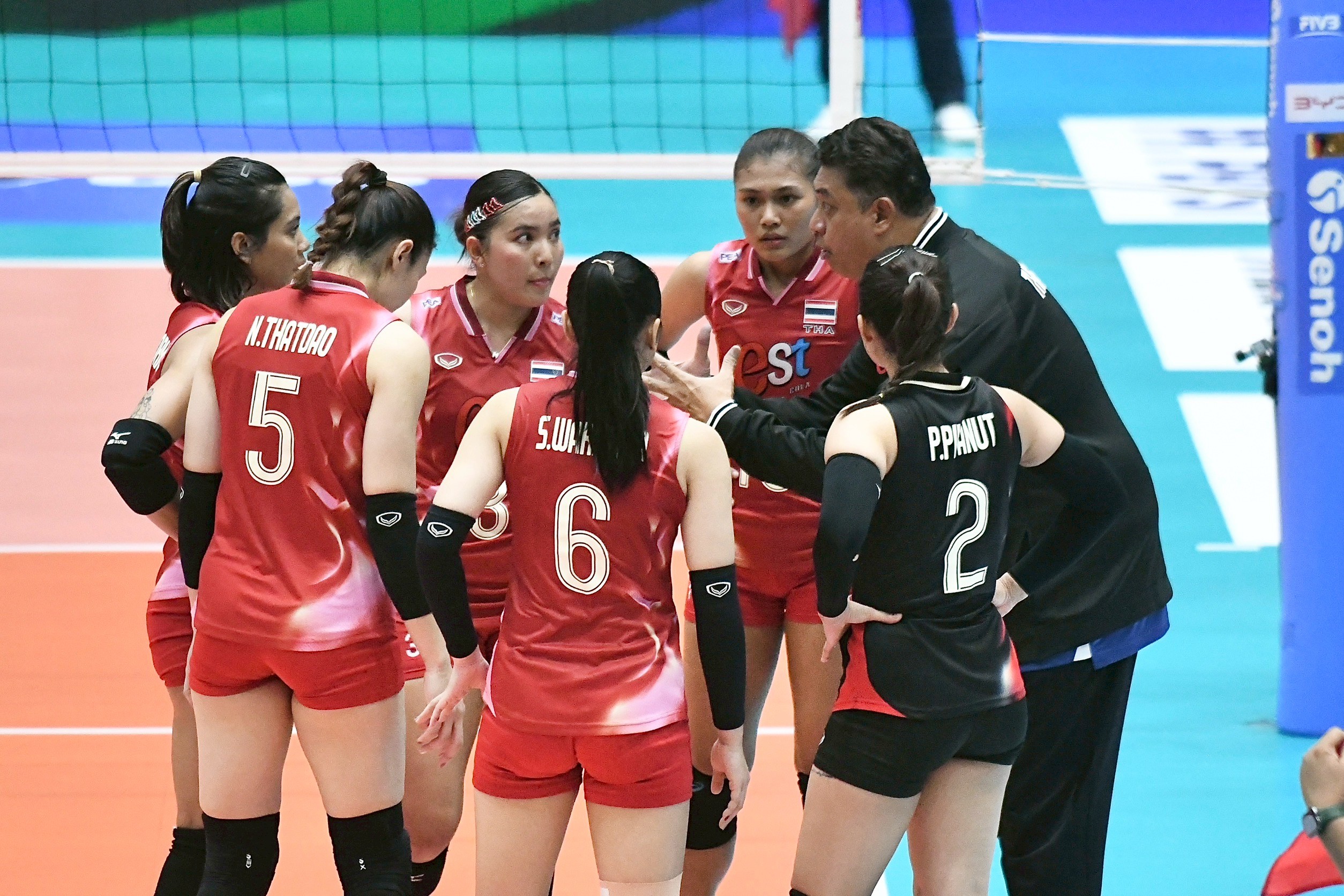 วอลเลย์บอลหญิงทีมชาติไทย ซี วี ลีก 2025
