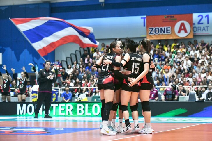 .วอลเลย์บอลหญิงชิงแชมป์โลก 2025 ถ่ายทอดสดช่องไหน เช็กโปรแกรมทีมชาติไทย.