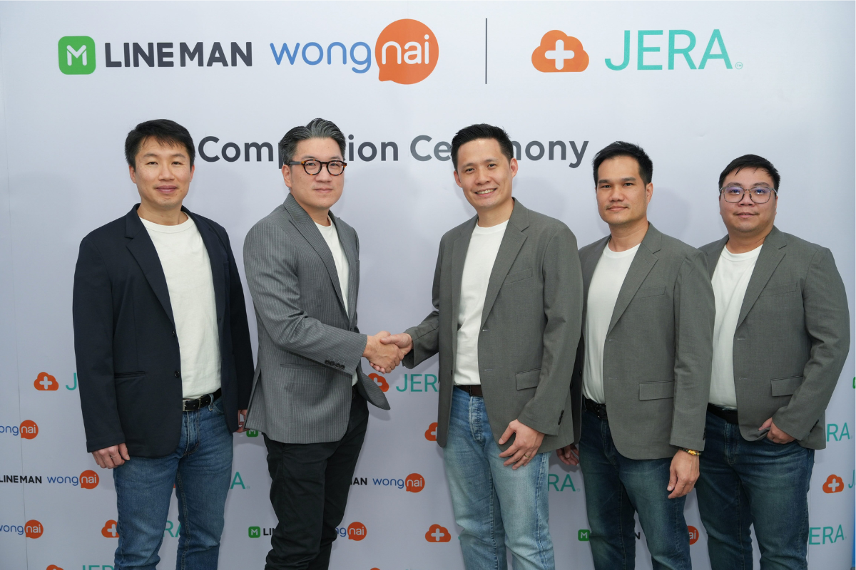 LINE MAN Wongnai ซื้อกิจการ “JERA Cloud” เสริมพอร์ตธุรกิจ POS
