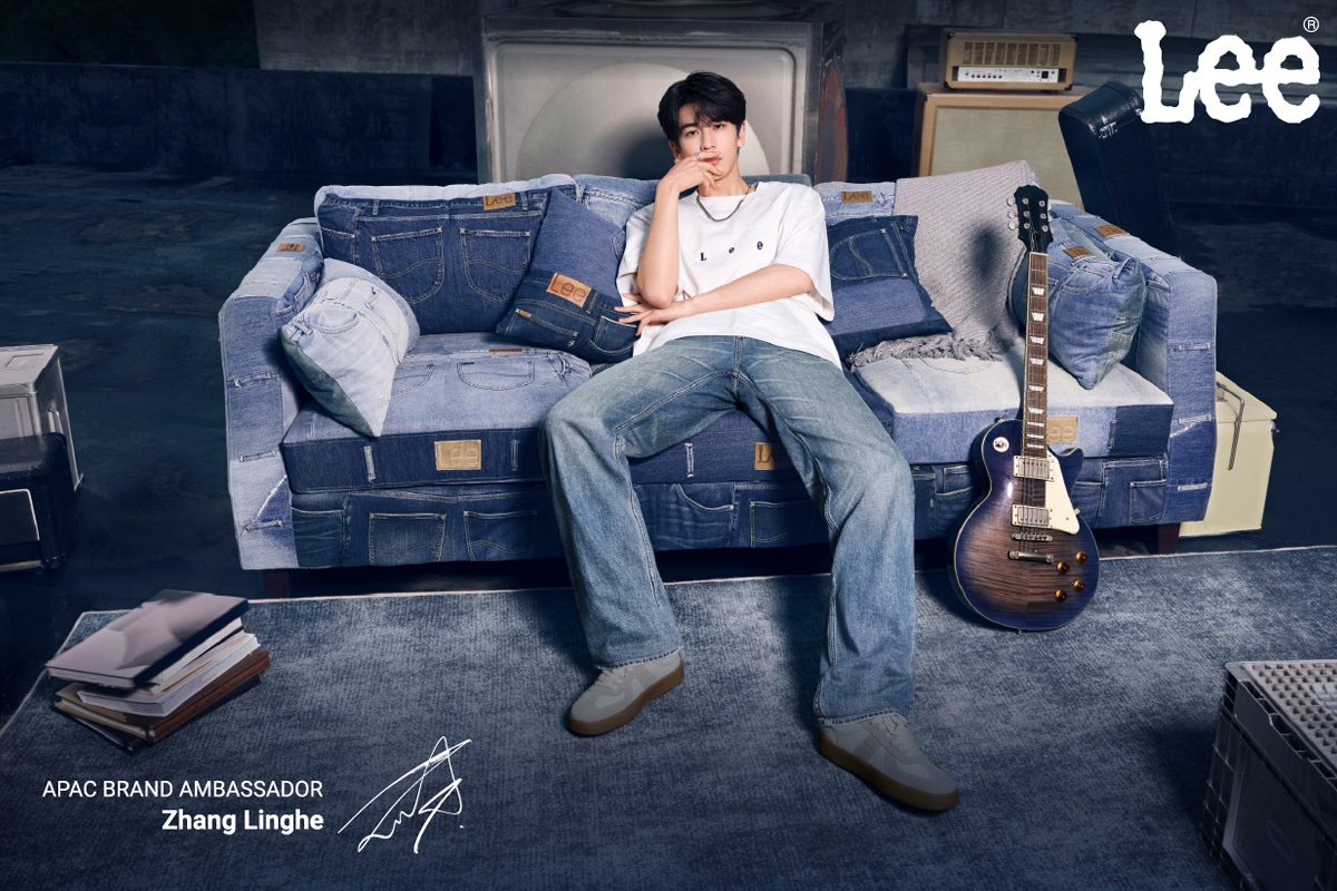 Lee ปลุกตำนานยีนส์ ดึง ‘จาง หลิงเฮ่อ’ เจาะตลาดใหม่