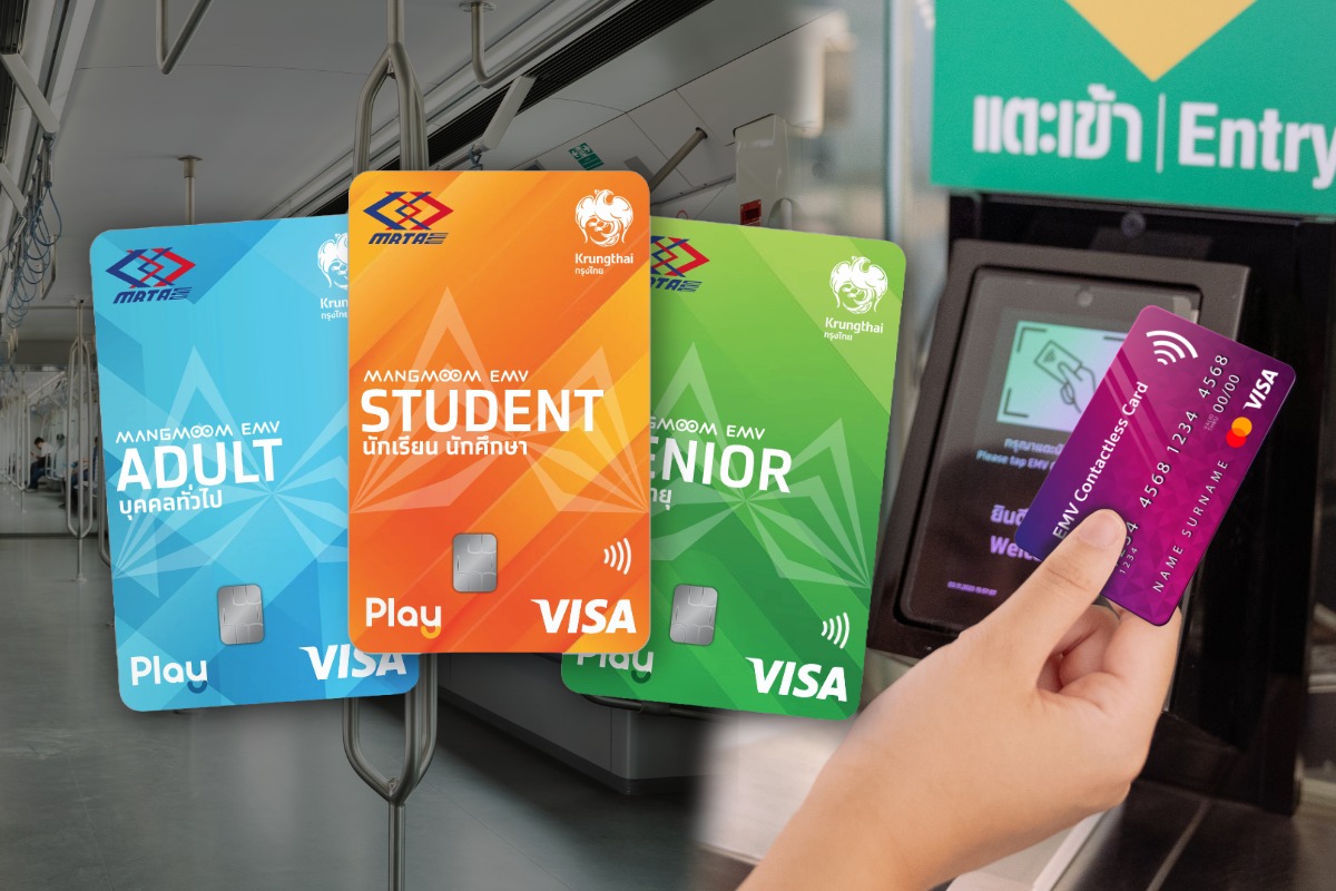 บัตร Mangmoom EMV ใช้ ‘รถไฟฟ้า 20 บาท’ ได้ คืออะไร ซื้อได้ที่ไหน ?