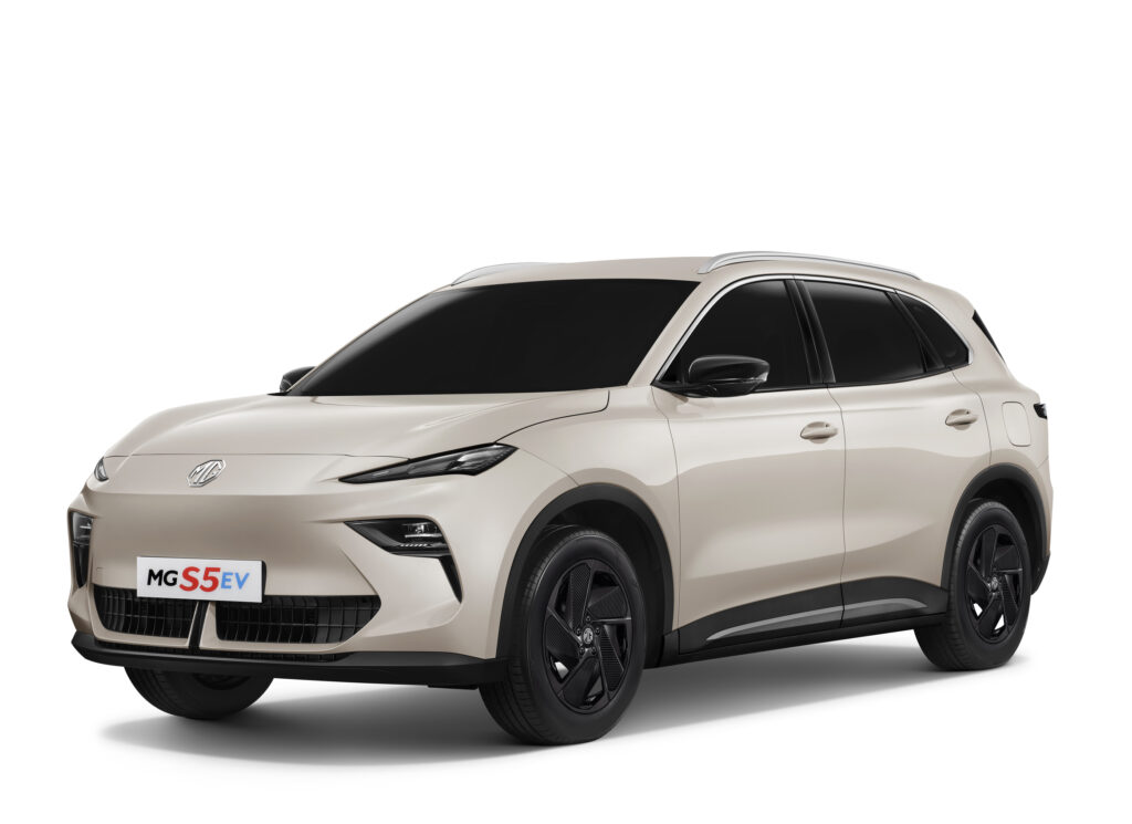 MG S5 EV