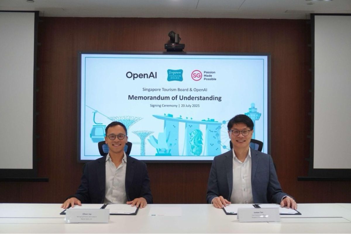 “สิงคโปร์-OpenAI” ยกระดับท่องเที่ยวด้วย AI ล้ำยุค ตั้งเป้าชูแผน Tourism 2040