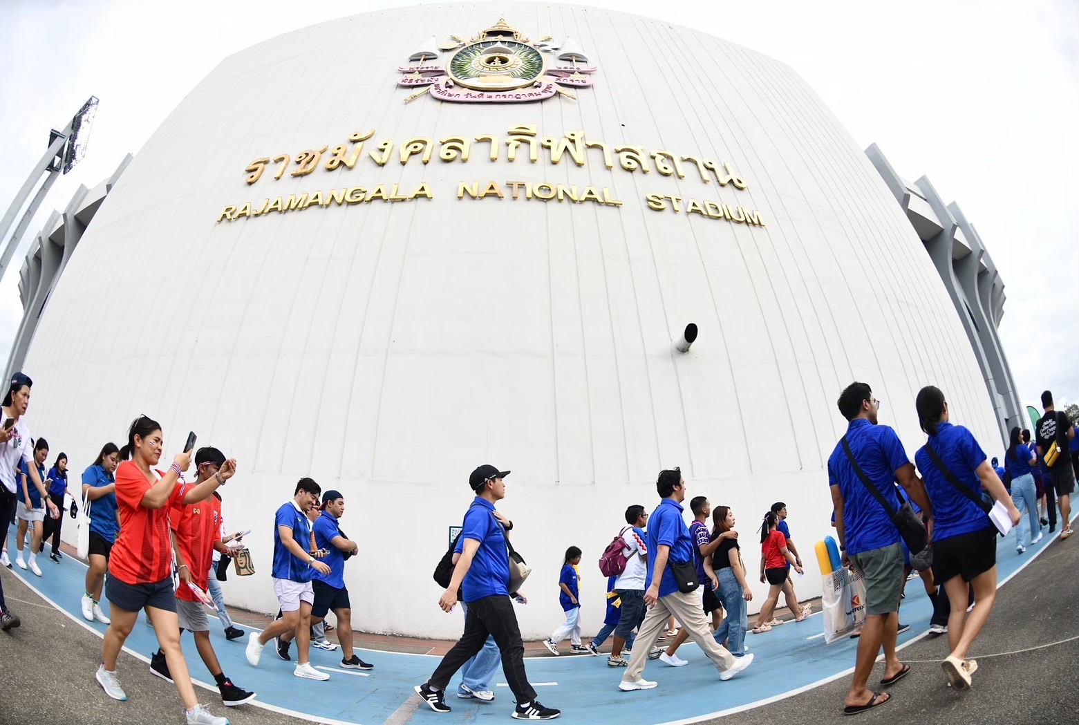 โยกใช้ราชมังฯ จัดพิธีเปิดซีเกมส์แทนสนามหลวง เหตุกังวลความปลอดภัย