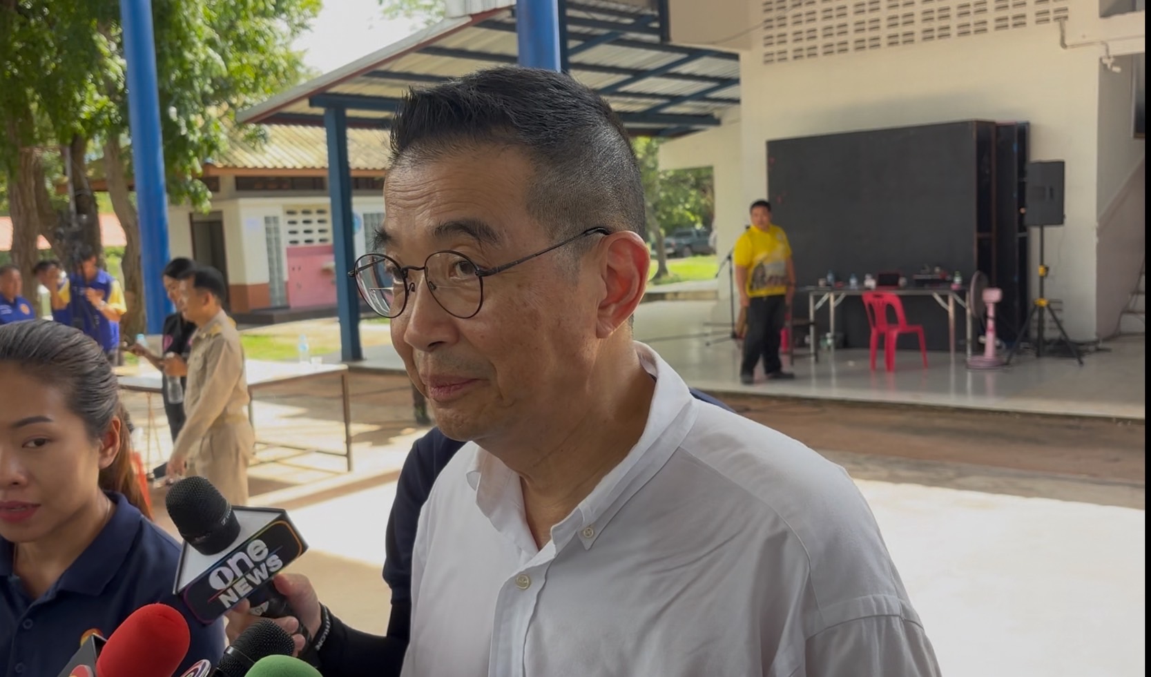 ‘มาริษ’ลงพื้นที่จ.สุรินทร์เห็นภาพการโจมตีของกัมพูชาชัดขึ้น เตรียมชี้แจ้งต่อนานาชาติ