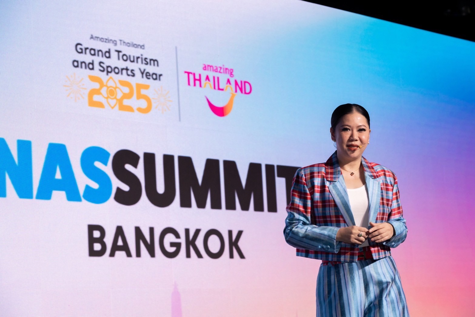 “NAS SUMMIT BANGKOK 2025” ดึงครีเอเตอร์ทั่วโลก โชว์ศักยภาพท่องเที่ยวไทยด้วย AI
