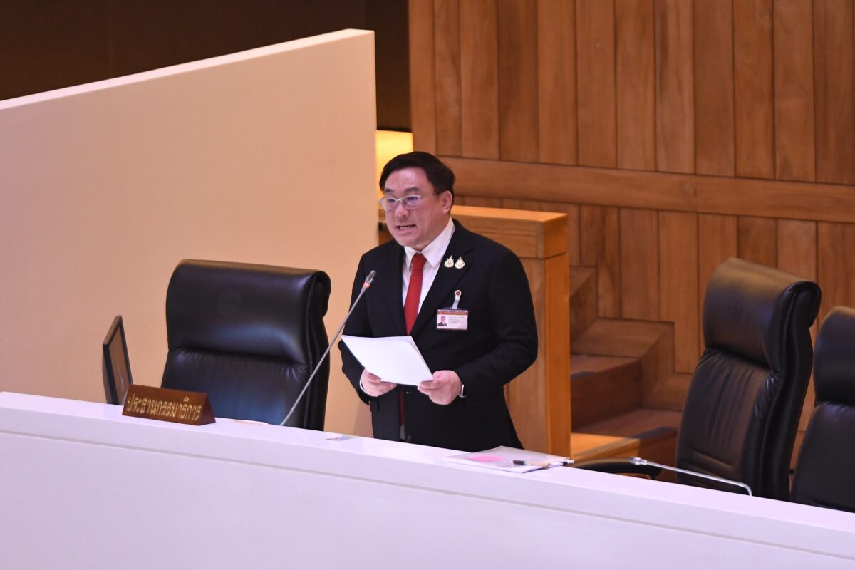 สภา เห็นชอบภาพรวมงบประมาณ 2569 ‘จุลพันธ์’ ยันพิจารณาเหมาะสม