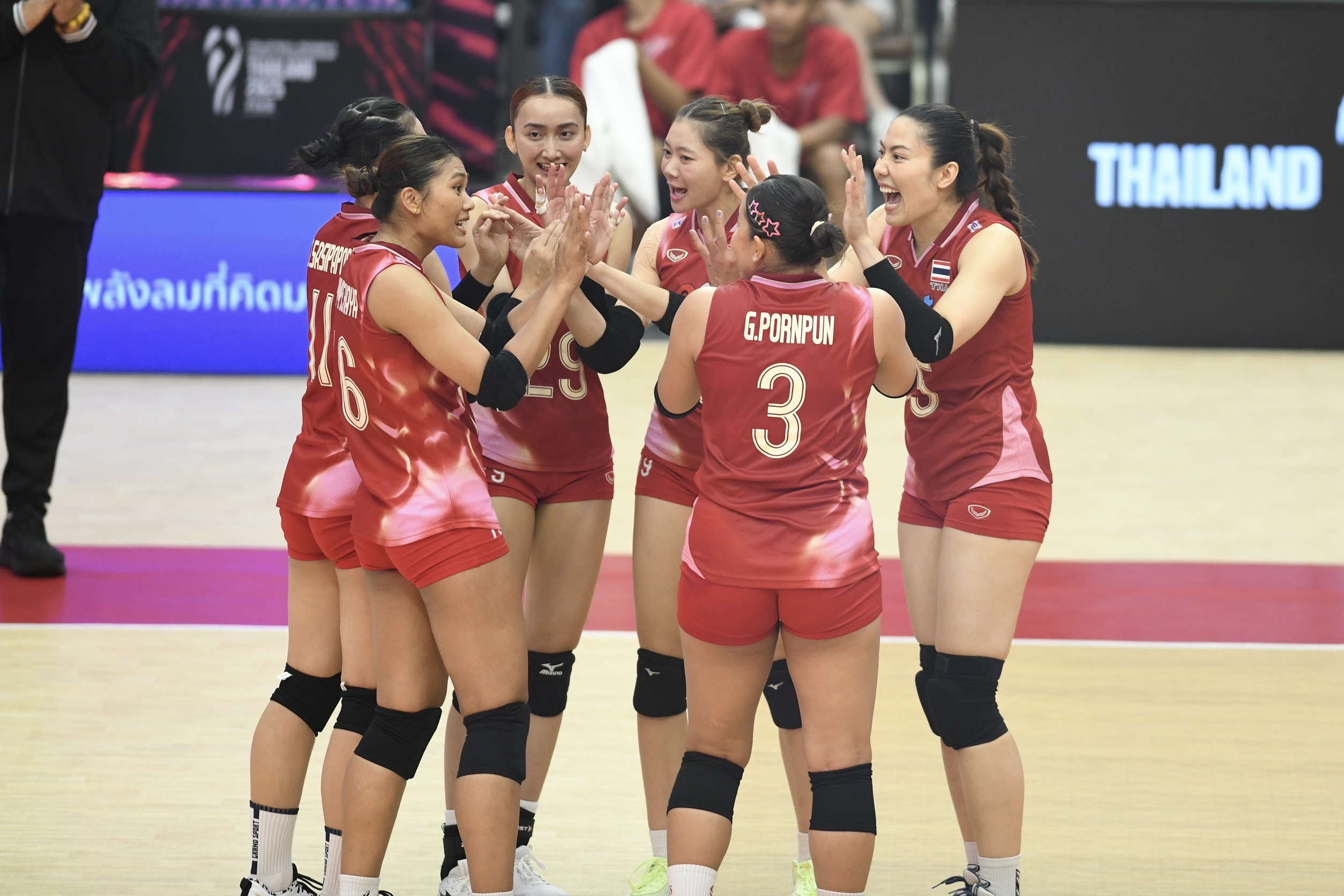 วอลเลย์บอลหญิงชิงแชมป์โลก สาวไทยชนะสวีเดน 3-0 เซต ลิ่วรอบ 16 ทีม