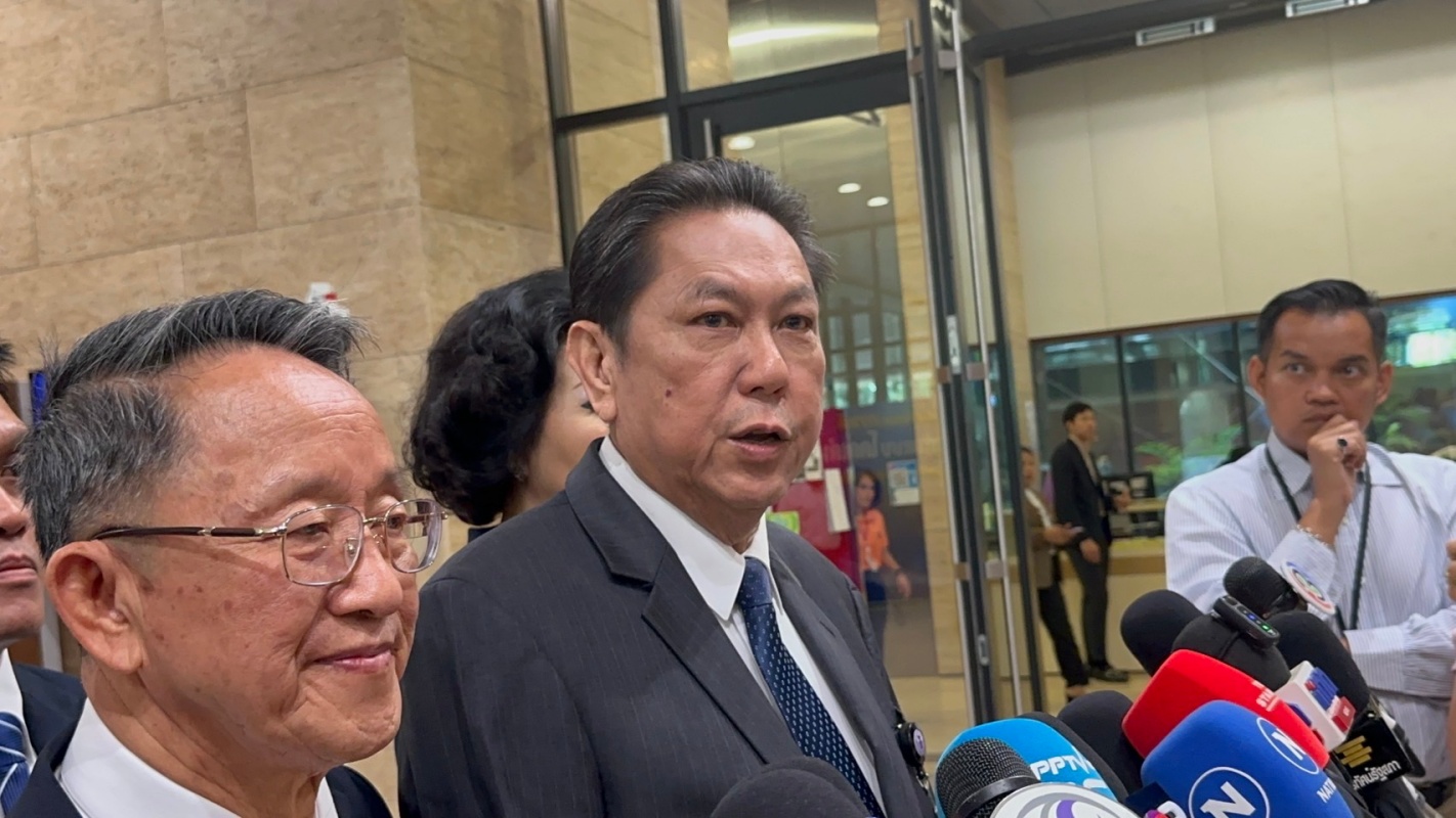 พท.เชียร์ให้วินิจฉัยคดีคลิปเสียงนายกฯ เร็วๆ จะได้กลับมาทำงานเต็มที่