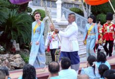 โปรดเกล้าฯ ให้พระราชินี เสด็จฯพระราชพิธีเฉลิมพระชนมพรรษา พระบรมราชชนนีพันปีหลวง