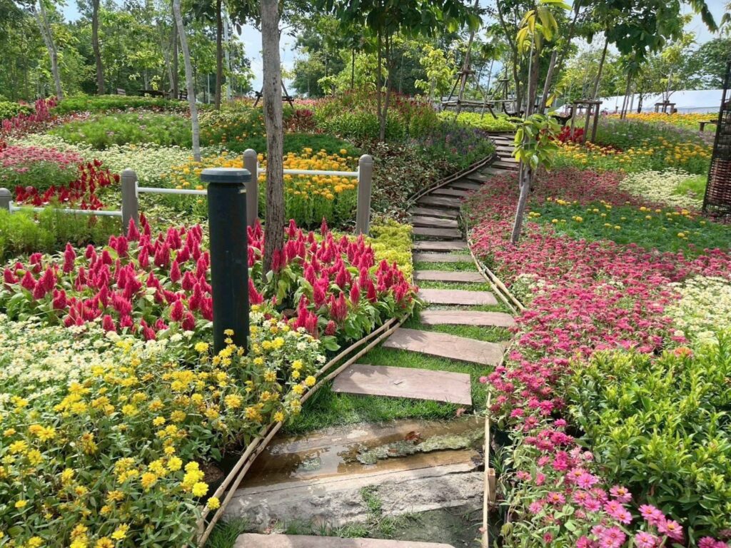 สวนจากภูผาสู่มหานที 