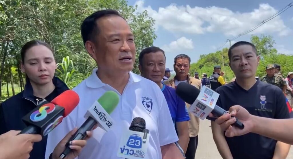 “อนุทิน” ย้ำ มั่นใจปมที่ดินเขากระโดง ทำถูกต้องตามกฎหมาย