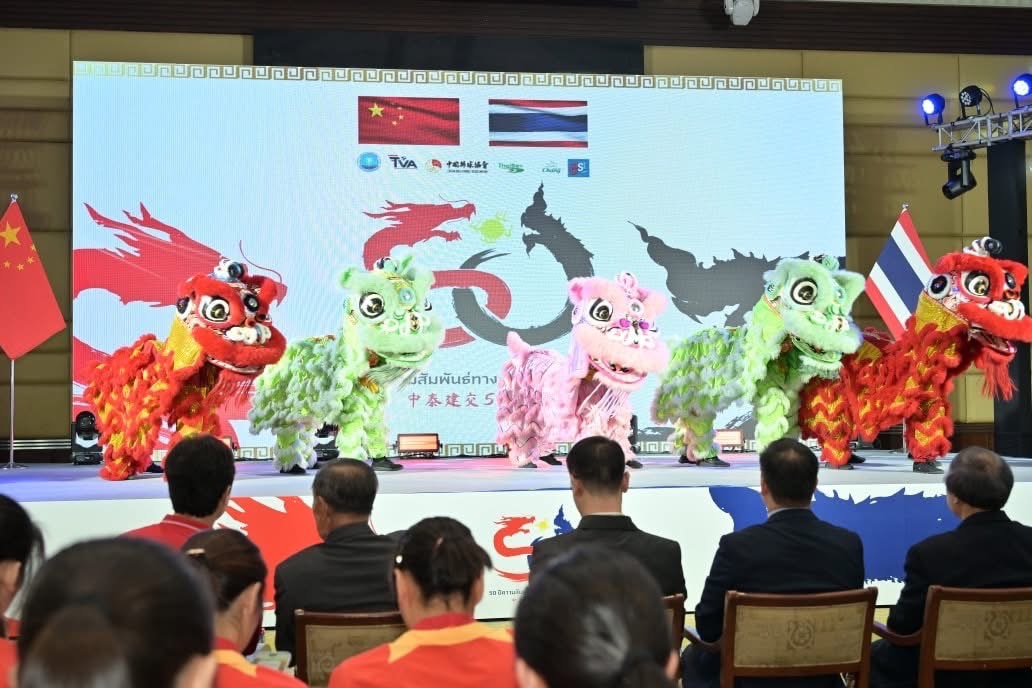 นับถอยหลังเจ้าภาพวอลเลย์บอลหญิง 2025 จัดนัดพิเศษไทย-จีน ฉลองสัมพันธ์ 50 ปี