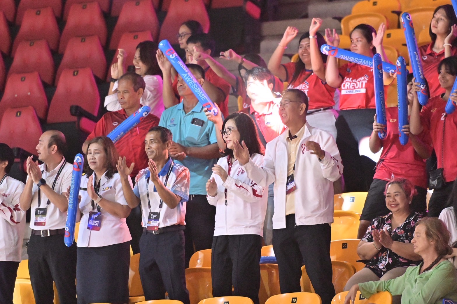 นัทรียา ส่งกำลังใจนักตบสาว ชู “โคราช” เวทีวอลเลย์ฯโลก-จุดหมาย Sports Tourism