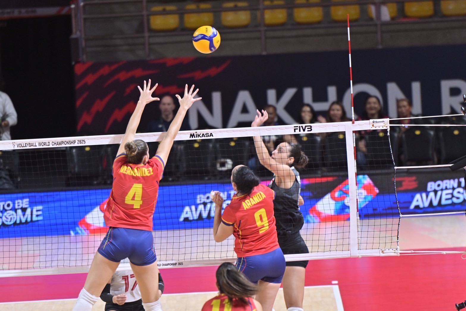นัทรียา ส่งกำลังใจนักตบสาว ชู “โคราช” เวทีวอลเลย์ฯโลก-จุดหมาย Sports Tourism