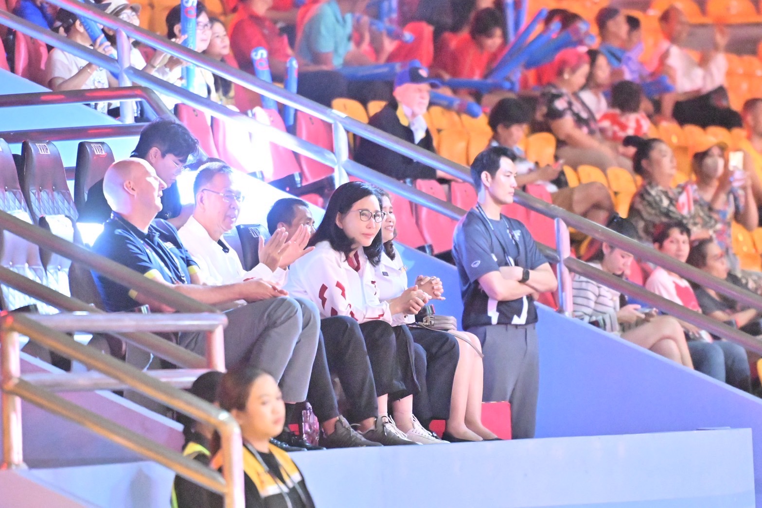 นัทรียา ส่งกำลังใจนักตบสาว ชู “โคราช” เวทีวอลเลย์ฯโลก-จุดหมาย Sports Tourism