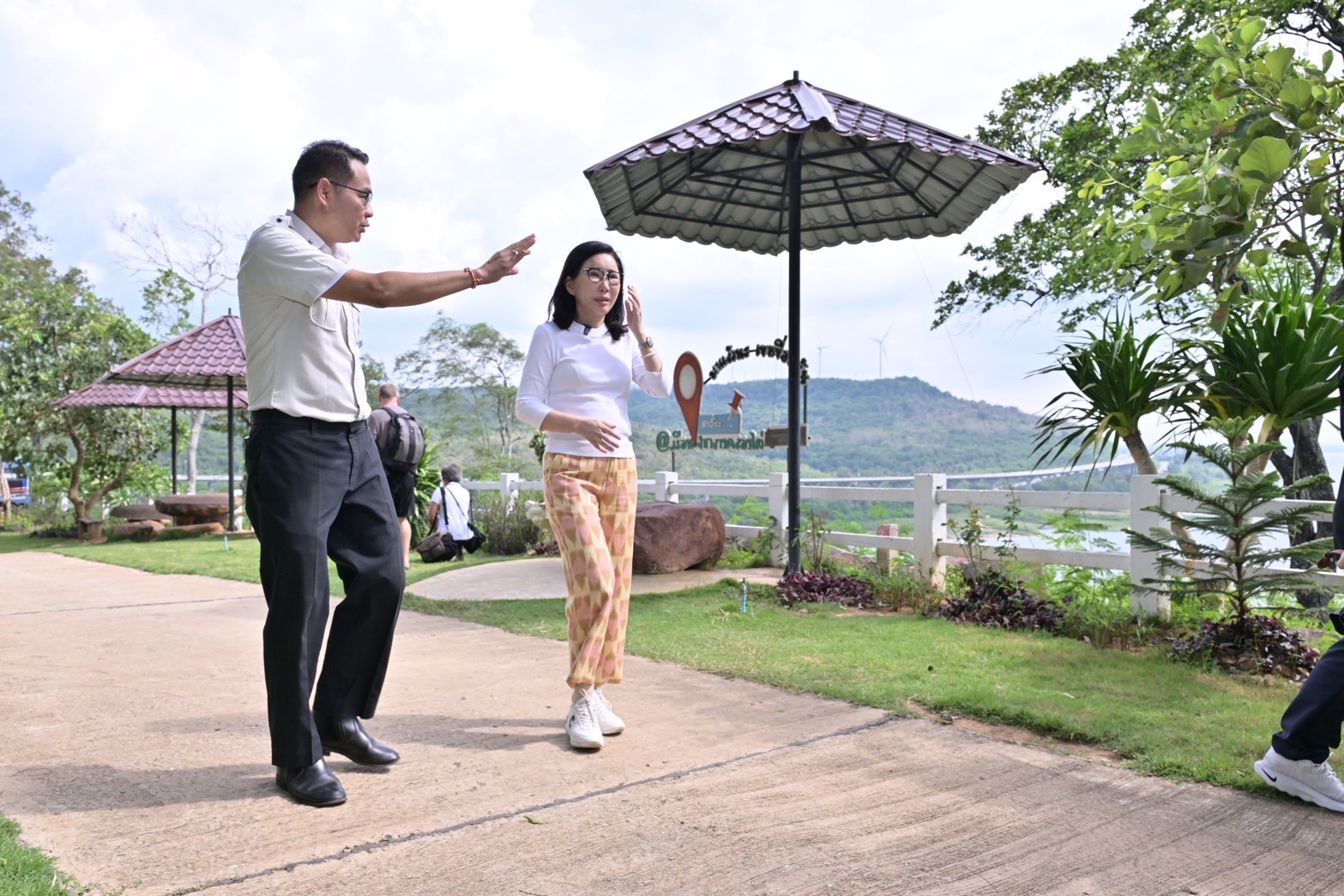 นัทรียา ส่งกำลังใจนักตบสาว ชู “โคราช” เวทีวอลเลย์ฯโลก-จุดหมาย Sports Tourism