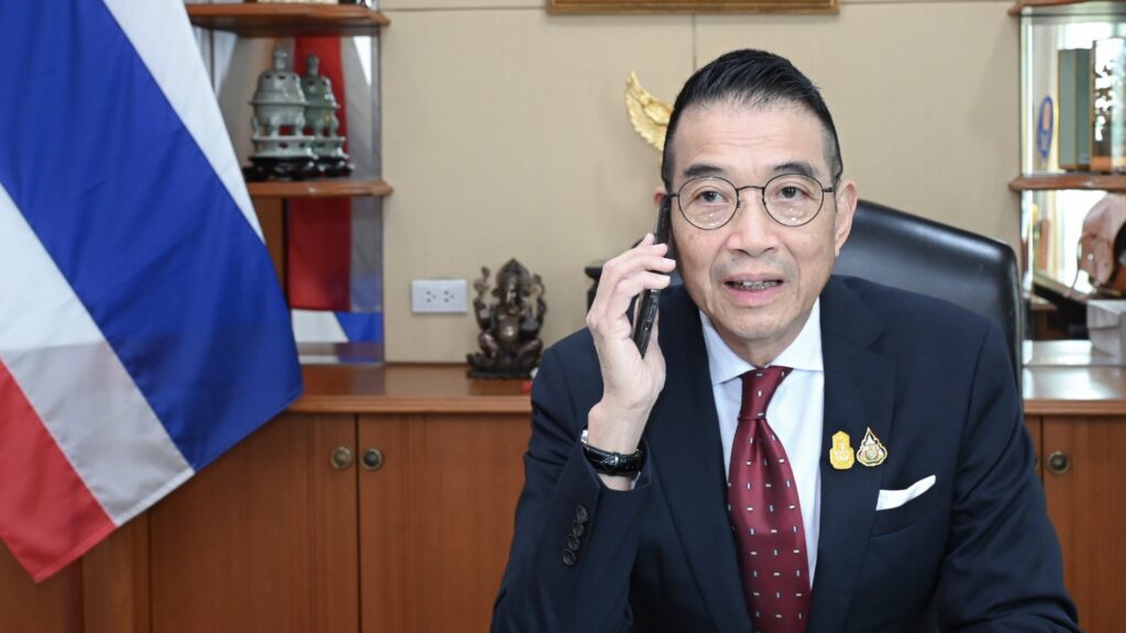 มาเลเซียเชิญ ‘มาริษ’ ร่วมประชุมรัฐมนตรีต่างประเทศสามฝ่าย