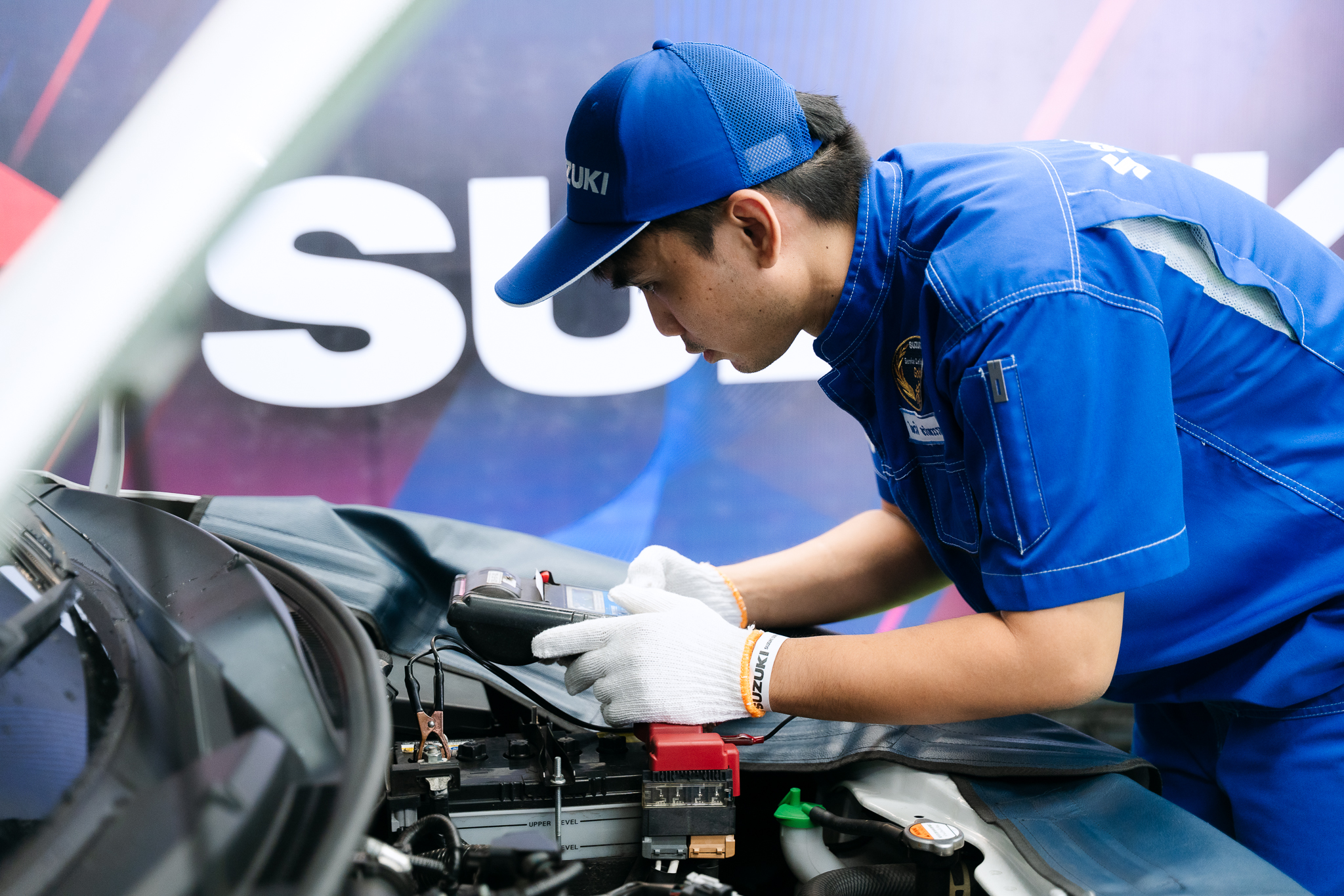 SUZUKI SERVICE SKILL COMPETITION มุ่งสู่เป็นเลิศด้านบริการหลังการขาย