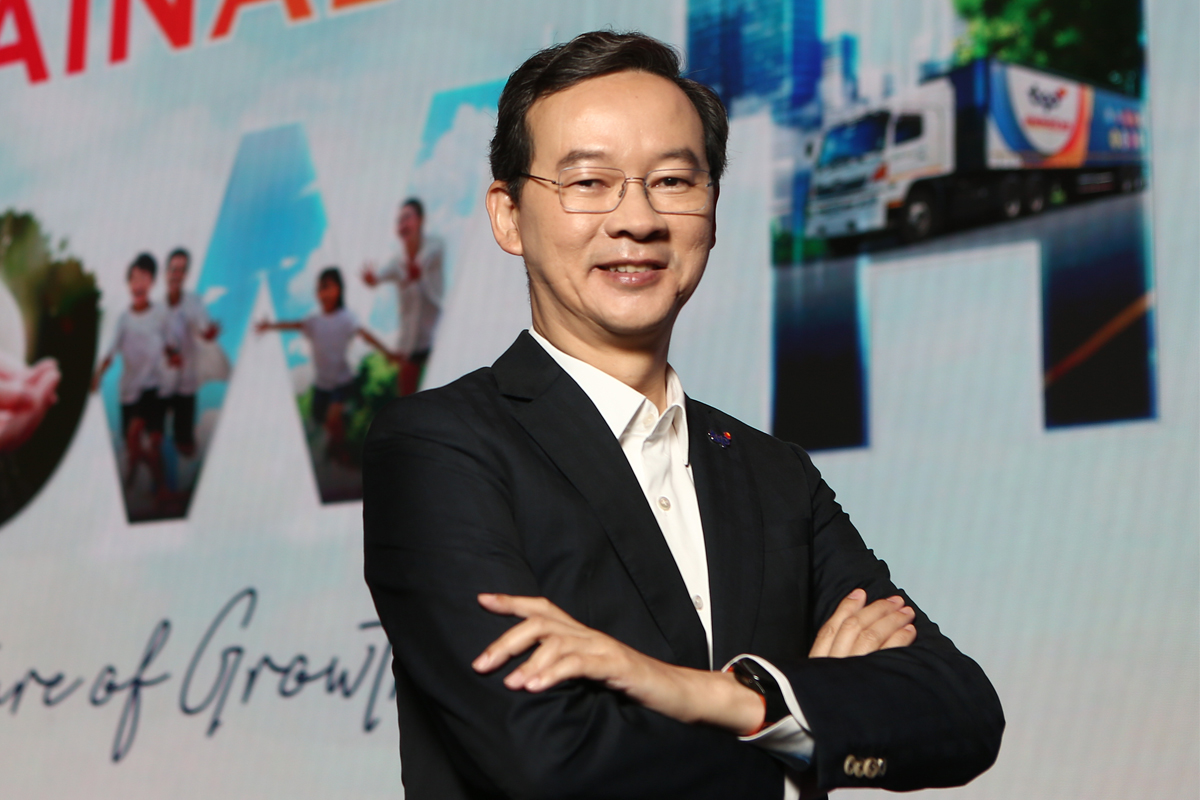 บิ๊กคอร์ป TCP ‘สราวุฒิ อยู่วิทยา’ เปิดมิติใหม่ ESG