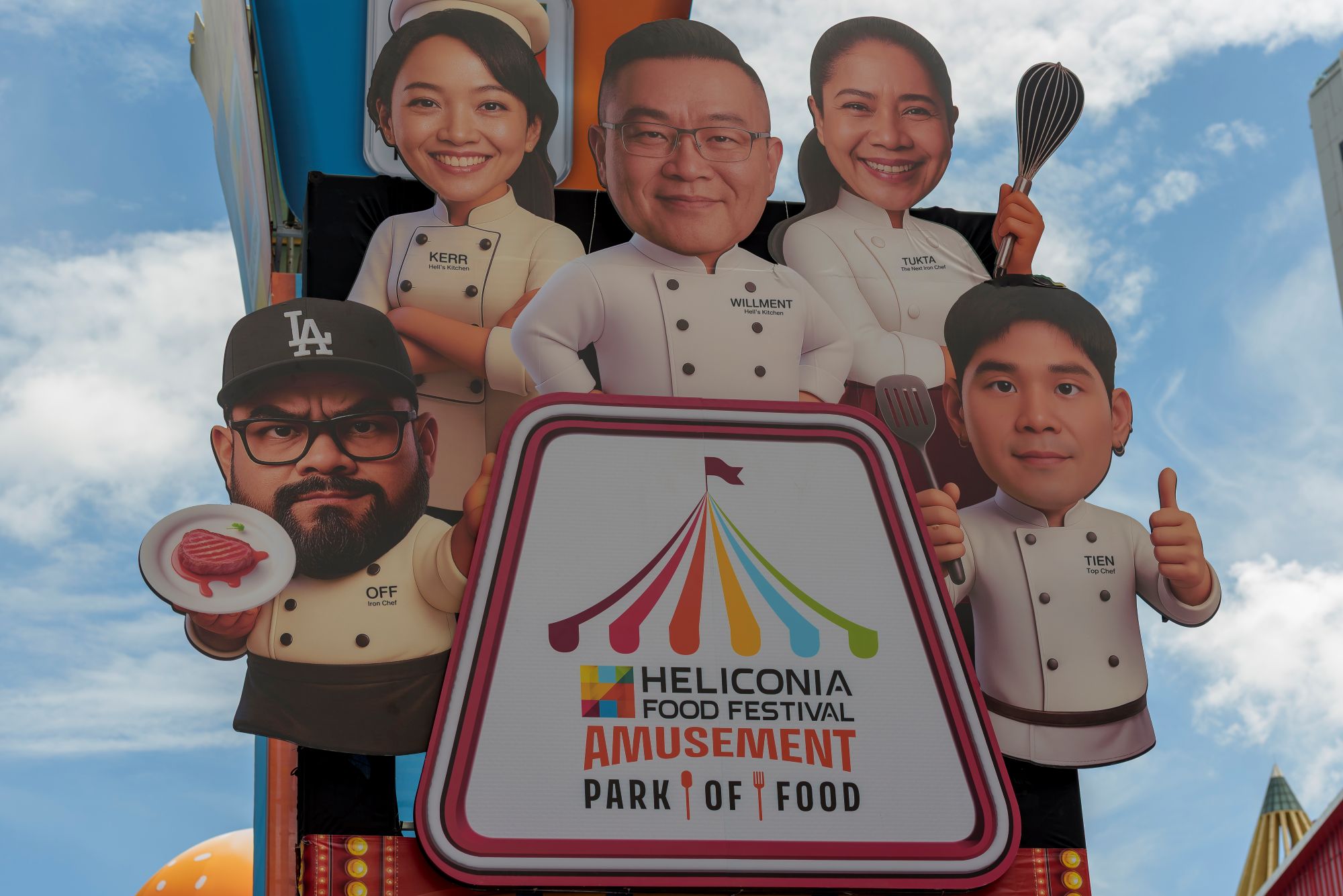 Heliconia Food Festival พบ 70 เซเลบริตี้เชฟ ถึง 17 ส.ค. ที่ Centralworld