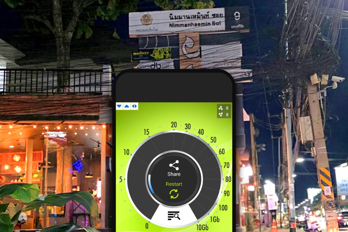 ทรู อัพเกรด 5G ย่านนิมมาน-สนามบินเชียงใหม่ เสริมแกร่ง Top 5 เมืองท่องเที่ยว