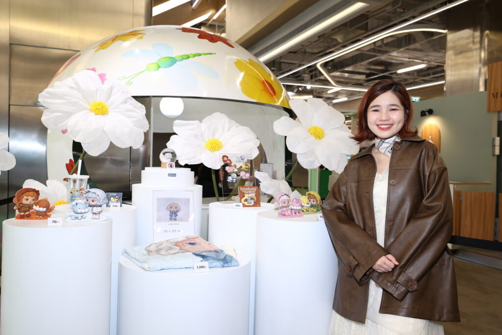 ทรู ดิจิทัล พาร์ค x Mackcha Studio สู่โลกแฟนตาซี ป่าสี่ฤดูกาลในจินตนาการ