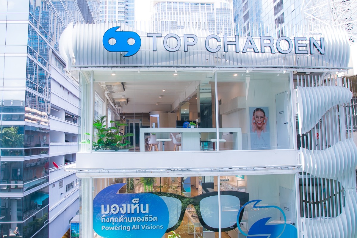 EssilorLuxottica แบรนด์แว่นตายักษ์ใหญ่ ปิดดีลซื้อหุ้น ‘ท็อปเจริญ’