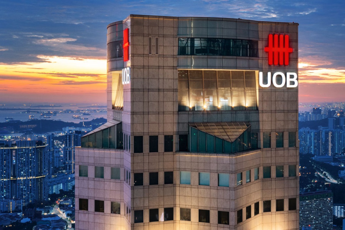UOB ครึ่งแรกปี’68 กำไรสุทธิ 2.8 พันล้านเหรียญสิงคโปร์