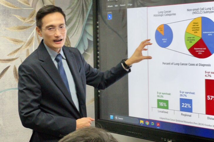 .มะเร็งปอดคุกคามหญิงไทยไม่สูบบุหรี่ แพทย์เร่งเตือนตรวจคัดกรองก่อนสาย.