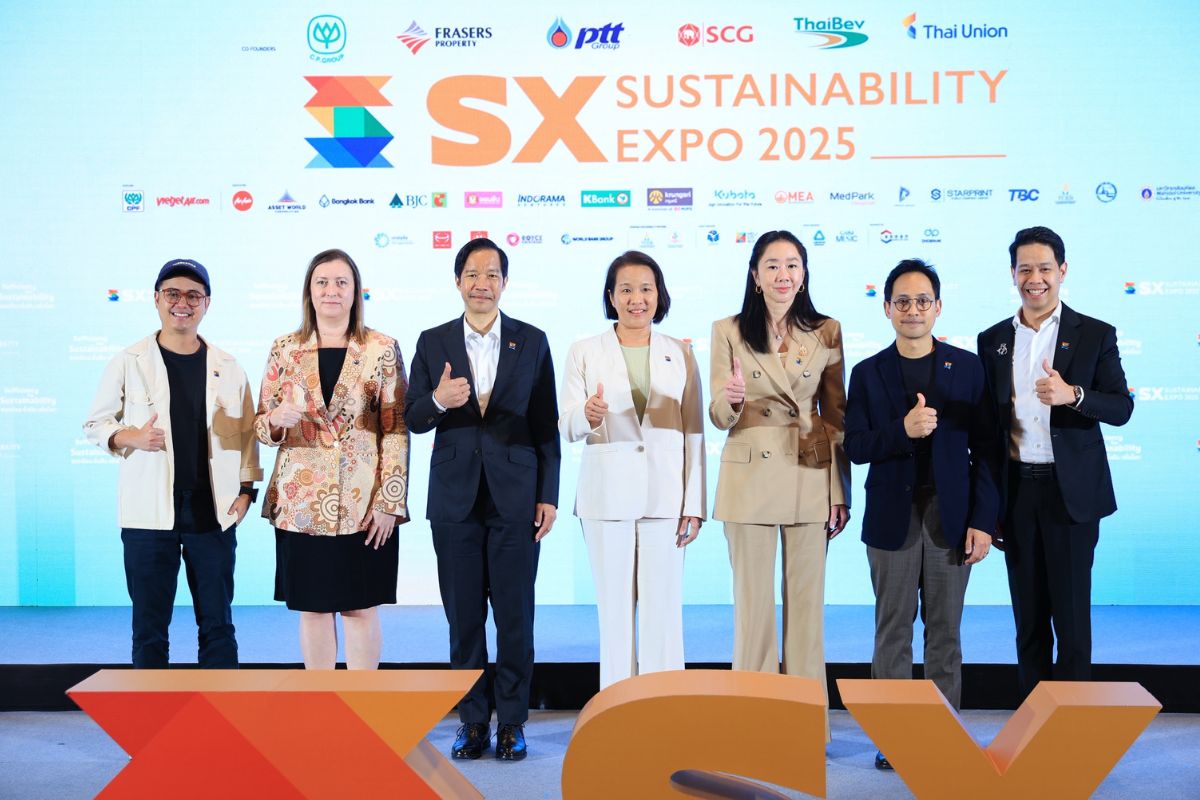 ‘SX2025’ มหกรรมยั่งยืนใหญ่สุดอาเซียน ปักหมุด 26 ก.ย.-5 ต.ค.นี้