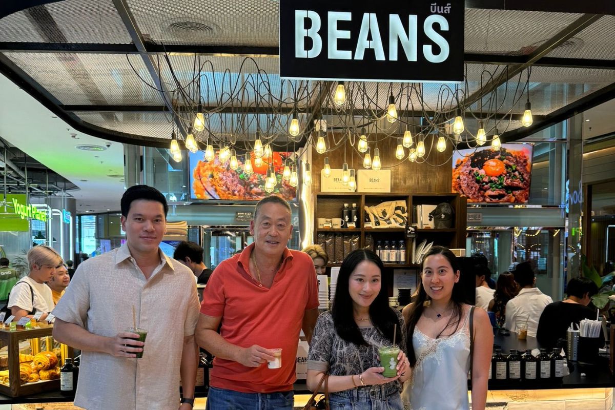 เศรษฐา เผยภาพร่วมเฟรม ‘อิ๊งค์’ ชวนดื่มกาแฟร้านลูกสาว