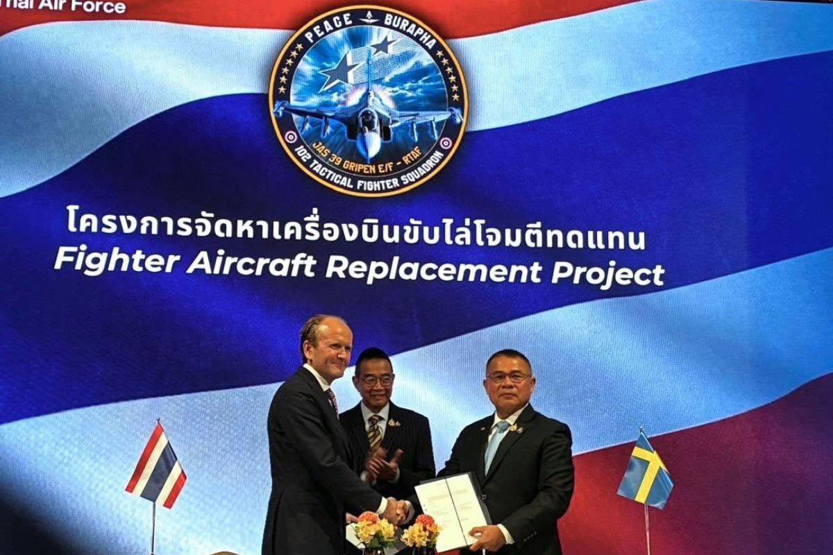 ไทยปิดดีล ซื้อ ‘กริพเพน’ พ่วง Offset Policy