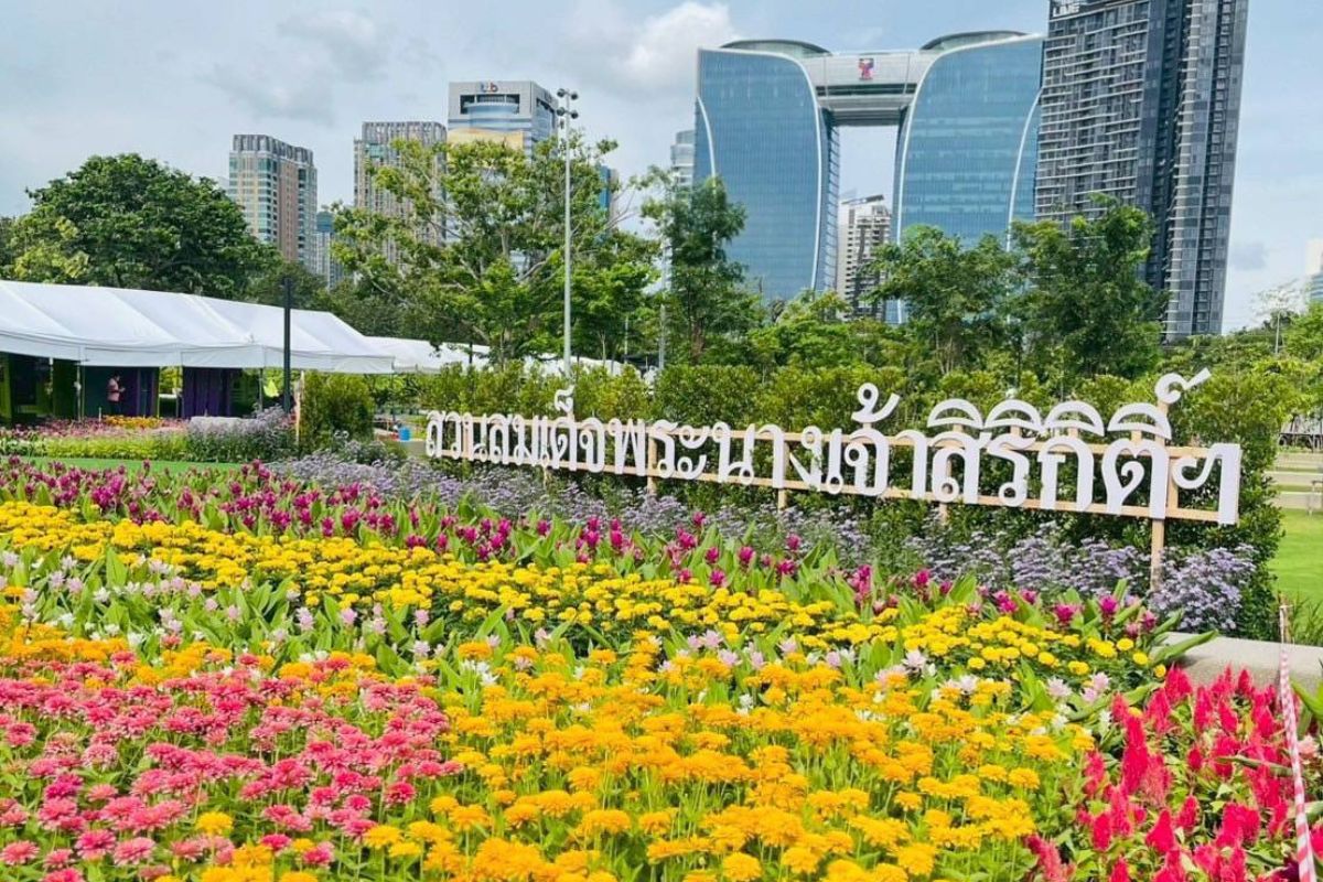 สีสรรพรรณไม้ สวนจากภูผาสู่มหานที กรมสมเด็จพระเทพฯ เสด็จฯ ทรงเปิด 11 ส.ค.นี้