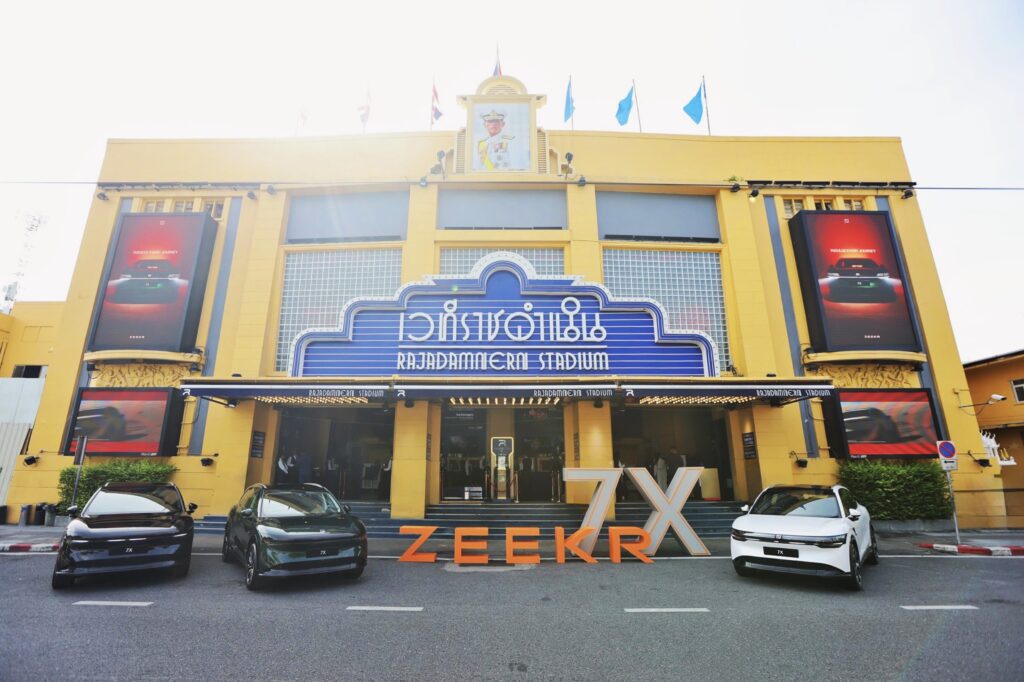 ZEEKR 7X 