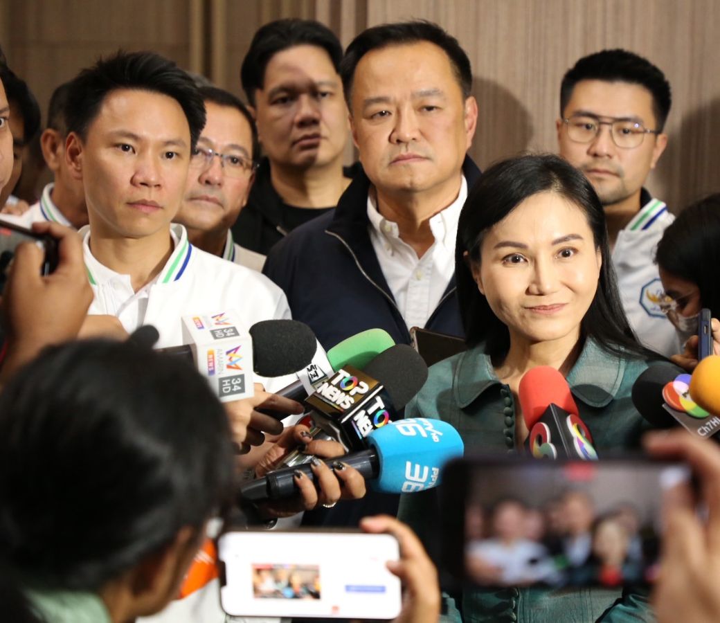 กล้าธรรม ลาประชุม ครม.นัดพิเศษ หลัง จ่อรับดีลภูมิใจไทยตั้งรัฐบาล