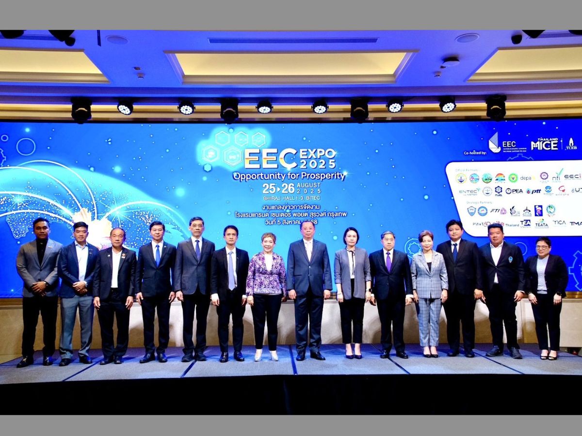 นับถอยหลัง EEC EXPO 2025 ดึงรัฐ–เอกชนพร้อมกระตุ้นการลงทุนไทย
